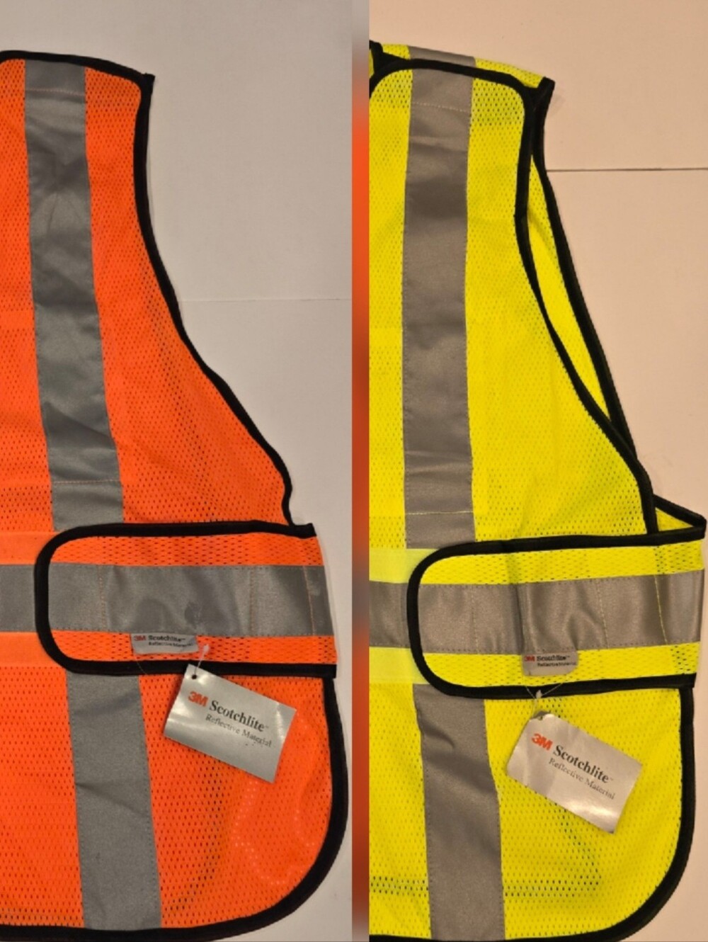 2 Pack 3M Safety Reflective Vest